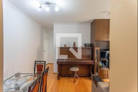 Sala de apartamento à venda com 2 quartos, 48m² em Jardim Dom Vieira, Campinas