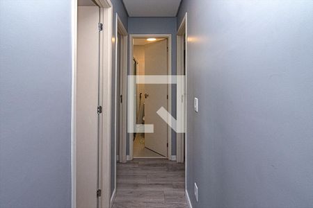 corredor para os cômodos_1 de apartamento para alugar com 3 quartos, 75m² em Vila da Saúde, São Paulo
