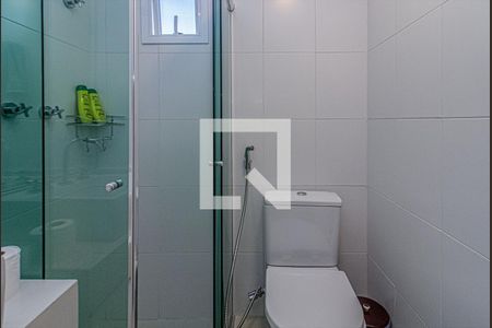 banheiro social_2 de apartamento para alugar com 3 quartos, 75m² em Vila da Saúde, São Paulo