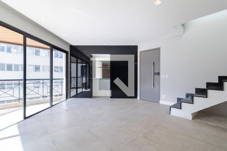 Sala de apartamento para alugar com 3 quartos, 284m² em Itaim Bibi, São Paulo