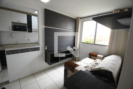 Sala de apartamento à venda com 2 quartos, 47m² em Vila 31 de Março, Campinas