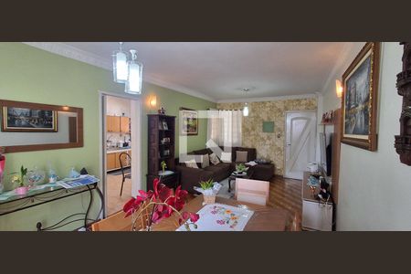 Sala de apartamento à venda com 2 quartos, 88m² em Vila Caminho do Mar, São Bernardo do Campo