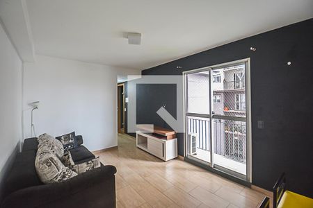 Sala de apartamento à venda com 2 quartos, 55m² em Jardim Calux, São Bernardo do Campo