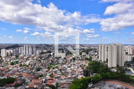 Vista de apartamento para alugar com 2 quartos, 72m² em Jardim Maria Rosa, Taboão da Serra