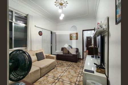 Sala de apartamento à venda com 2 quartos, 86m² em Rio Comprido, Rio de Janeiro