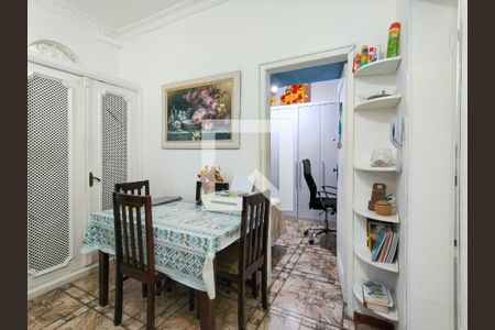Sala de Jantar de apartamento à venda com 2 quartos, 86m² em Rio Comprido, Rio de Janeiro