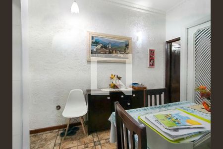 Sala de Jantar de apartamento à venda com 2 quartos, 86m² em Rio Comprido, Rio de Janeiro