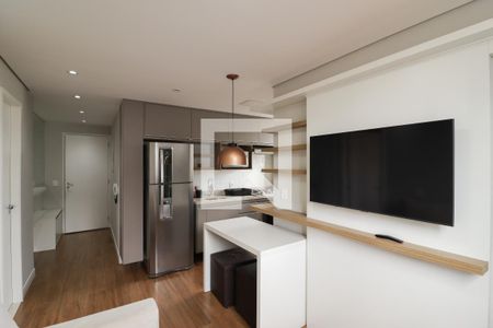 Sala/Cozinha/Área de Serviço de apartamento para alugar com 2 quartos, 40m² em Santana, São Paulo