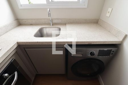 Sala/Cozinha/Área de Serviço de apartamento para alugar com 2 quartos, 40m² em Santana, São Paulo