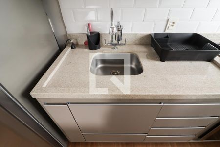 Sala/Cozinha/Área de Serviço de apartamento para alugar com 2 quartos, 40m² em Santana, São Paulo