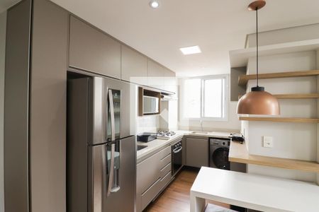Sala/Cozinha/Área de Serviço de apartamento para alugar com 2 quartos, 40m² em Santana, São Paulo