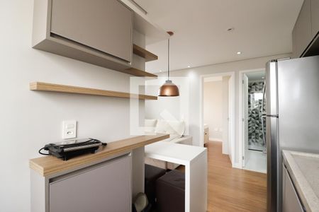 Sala/Cozinha/Área de Serviço de apartamento para alugar com 2 quartos, 40m² em Santana, São Paulo