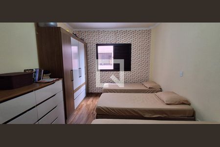 Suíte  de apartamento à venda com 2 quartos, 115m² em Santa Maria, São Caetano do Sul