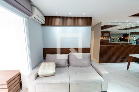 Sala_cozinha - Conjugada de apartamento para alugar com 2 quartos, 70m² em Alphaville, Barueri