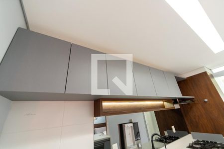 Sala_cozinha - Conjugada de apartamento para alugar com 2 quartos, 70m² em Alphaville, Barueri