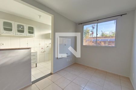 Sala de apartamento para alugar com 2 quartos, 43m² em Loteamento Parque São Martinho, Campinas