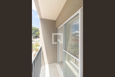 Varanda da Sala de apartamento para alugar com 2 quartos, 50m² em Campo Grande, Rio de Janeiro