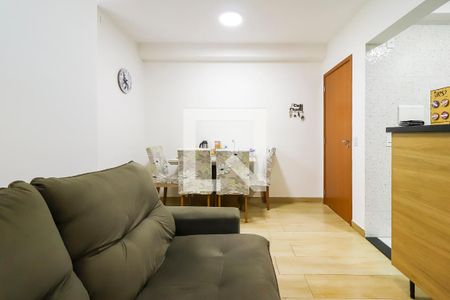 Sala de apartamento para alugar com 2 quartos, 47m² em Vila Brasil, São Paulo