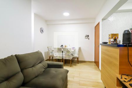 Sala de apartamento para alugar com 2 quartos, 47m² em Vila Brasil, São Paulo