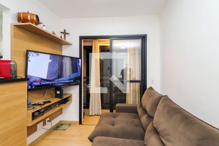 Sala de apartamento para alugar com 2 quartos, 47m² em Vila Brasil, São Paulo