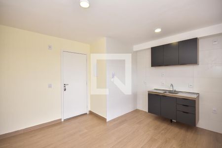 Sala de apartamento para alugar com 2 quartos, 43m² em Jardim Tres Irmaos, Taboão da Serra