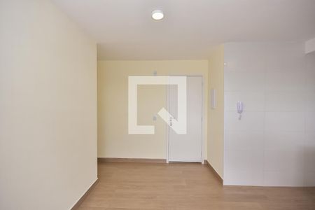 Sala de apartamento para alugar com 2 quartos, 43m² em Jardim Tres Irmaos, Taboão da Serra