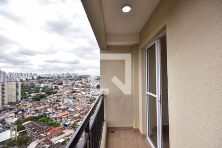 Varanda de apartamento para alugar com 2 quartos, 43m² em Jardim Tres Irmaos, Taboão da Serra