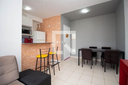 Sala de apartamento para alugar com 2 quartos, 50m² em Taguatinga, Brasília
