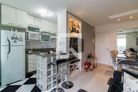 Sala de apartamento à venda com 1 quarto, 40m² em Super Quadra Morumbi, São Paulo