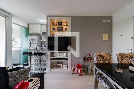 Sala de apartamento à venda com 1 quarto, 40m² em Super Quadra Morumbi, São Paulo