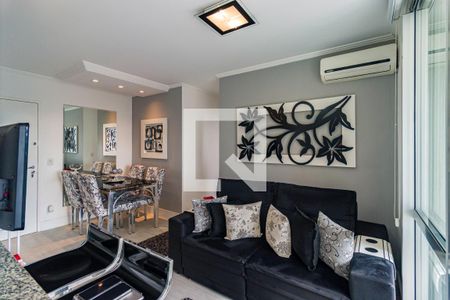 Sala de apartamento à venda com 1 quarto, 40m² em Super Quadra Morumbi, São Paulo
