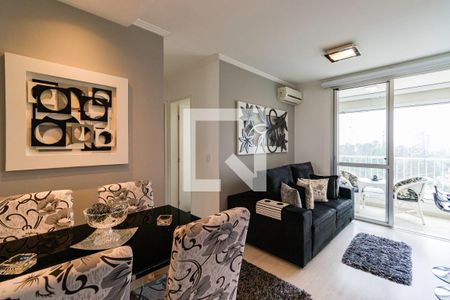 Sala de apartamento à venda com 1 quarto, 40m² em Super Quadra Morumbi, São Paulo