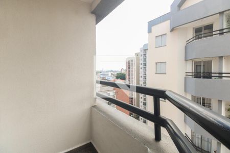 Varanda  de apartamento à venda com 1 quarto, 34m² em Vila Esperança, São Paulo