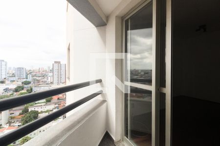 Varanda  de apartamento à venda com 1 quarto, 34m² em Vila Esperança, São Paulo
