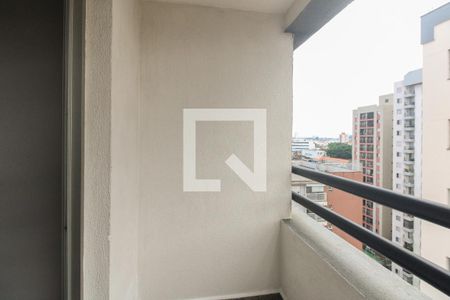 Varanda  de apartamento à venda com 1 quarto, 34m² em Vila Esperança, São Paulo