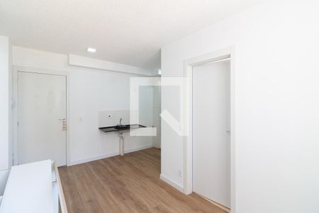 Sala - Cozinha de apartamento para alugar com 2 quartos, 35m² em Jaguaré, São Paulo