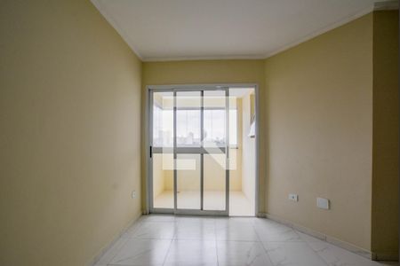 Sala de apartamento à venda com 1 quarto, 55m² em Vila Vilma, Santo André