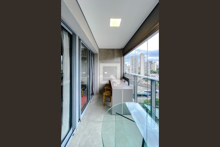 Varanda de kitnet/studio para alugar com 1 quarto, 30m² em Vila Mariana, São Paulo