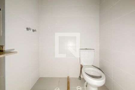 Banheiro de kitnet/studio à venda com 1 quarto, 20m² em Alto do Ipiranga, São Paulo