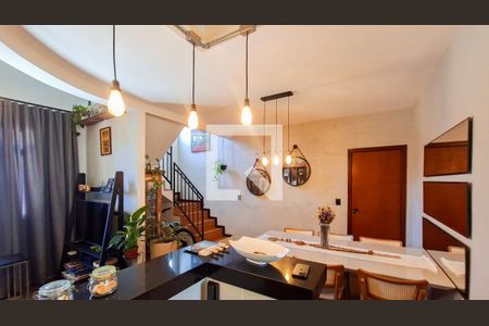 Sala/Cozinha de apartamento à venda com 4 quartos, 194m² em Buritis, Belo Horizonte