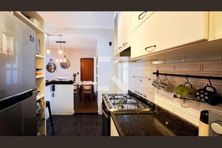 Sala/Cozinha de apartamento à venda com 4 quartos, 194m² em Buritis, Belo Horizonte
