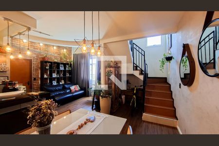 Sala/Cozinha de apartamento à venda com 4 quartos, 194m² em Buritis, Belo Horizonte