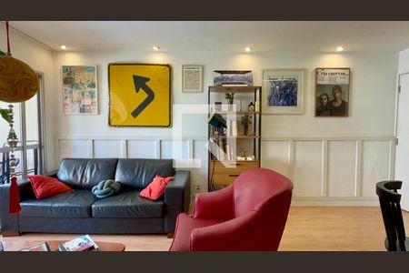 Sala de apartamento à venda com 2 quartos, 58m² em Jardim America, São Paulo