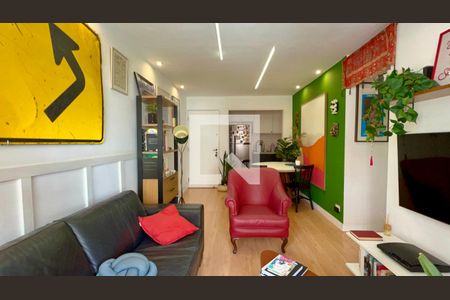 Sala de apartamento à venda com 2 quartos, 58m² em Jardim America, São Paulo