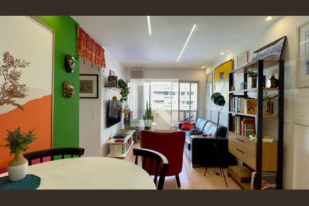 Sala de apartamento à venda com 2 quartos, 58m² em Jardim America, São Paulo