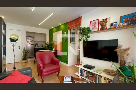 Sala de apartamento à venda com 2 quartos, 58m² em Jardim America, São Paulo