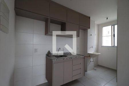 Cozinha de apartamento para alugar com 2 quartos, 56m² em Quintino Facci Ii, Ribeirão Preto