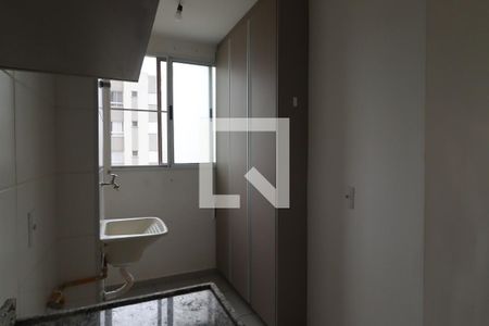 Cozinha de apartamento para alugar com 2 quartos, 56m² em Quintino Facci Ii, Ribeirão Preto