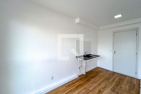 Sala de apartamento para alugar com 1 quarto, 30m² em Sacoma, São Paulo