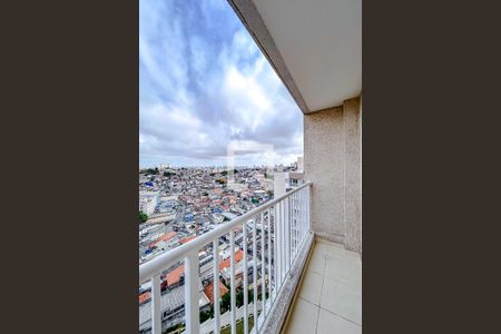 Varanda da Sala de apartamento para alugar com 1 quarto, 30m² em Sacoma, São Paulo